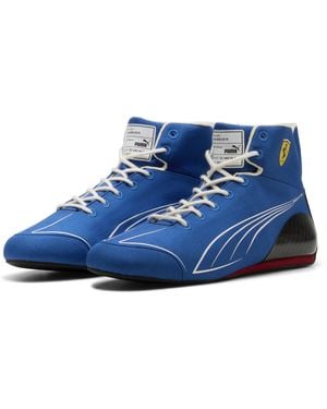 PUMA Scuderia Ferrari Hp Monza Speedcat Pro Sneakers Herren, Sport, Steer/Weiß - Blau