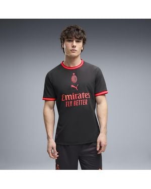 PUMA Ac Milan 26/27 Authentic Ausweichtrikot Herren, Accessoires - Grau