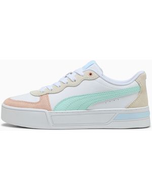 PUMA Sneakers Skye Sd Da, Bianco/Rosa/Verde/Altro - Blu