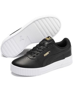 PUMA Carina Lux L Trainers - Black