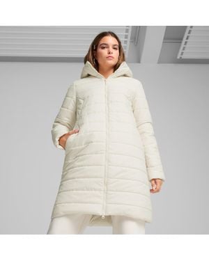 PUMA Essentials Padded Coat - White