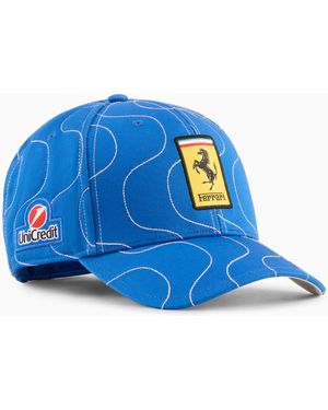 PUMA Scuderia Ferrari Monza Adjustable Hat - Blue