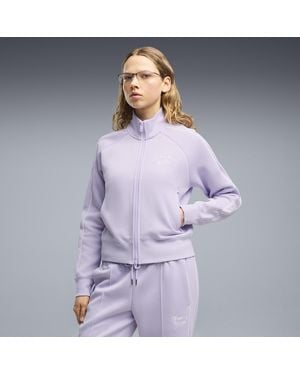 PUMA Nyc T7 Track Jacket - Purple