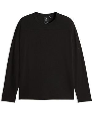 PUMA X _J.L-A.L Clrt Long Sleeve T-Shirt - Black