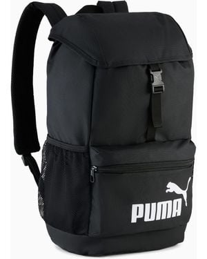 PUMA Phase Hooded 20L Backpack Youth - Black