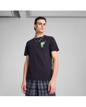 PUMA Road To Unity Graphic T-Shirt - Grijs