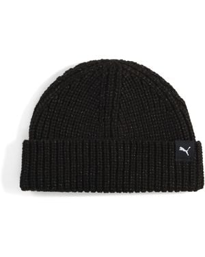 PUMA Gorro Beanie Tipo Pescador Mini, Accesoiros, Negro