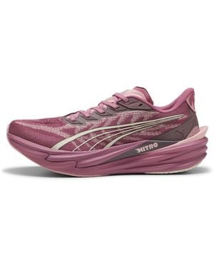 PUMA Deviate Nitro 4 Road Running Shoes - Purple
