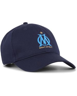 PUMA Gorra Olympique De Marseille Ftblarchive - Azul