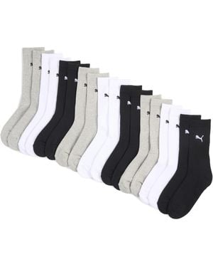 PUMA Chaussettes E (lot De 9 Paires) - Noir