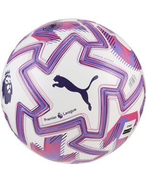 PUMA Pallone Da Calcio Orbita Ultimate Pl Brilliance (Fifa Quality Pro) Accessori, Bianco - Viola