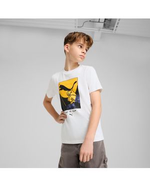 PUMA Graphics Ii T-shirt - Grijs