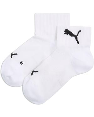 PUMA Elite Running Sportsocken Accessoires - Weiß
