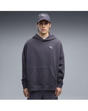 PUMA Sudadera Con Capucha Essentials Extragrande Para Hombre, Accesoiros, Gris
