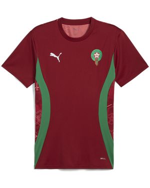 PUMA Marokko Aufwärmtrikot - Rot