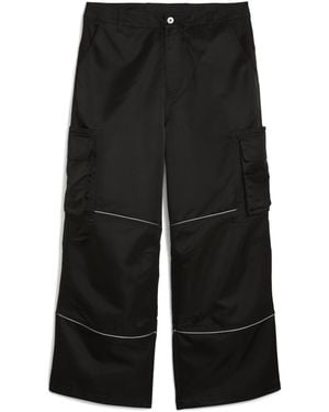 PUMA X Aston Martin Aramco F1 Team Full-Zip Gear Hose Herren, Accessoires - Schwarz