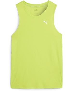PUMA Run Favourite Running Tank Top - Yellow