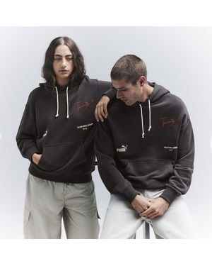 PUMA Mclaren Racing James Hunt Graphic Hoodie - Black