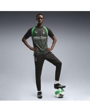 PUMA Pantalon D'entraînement Slim Borussia Mönchengladbach - Noir