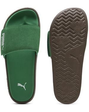 PUMA Leadcat 2.0 Palermo Foil Slides - Grün