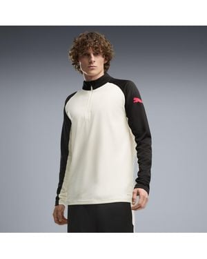 PUMA Maglia Con Zip Individualliga Da Uomo, Abbigliamento - Neutro