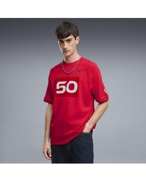 PUMA Scuderia Ferrari Hypercar 499 T-Shirt - Red