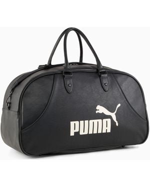 PUMA Archive Sporttas Voor - Zwart