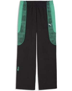 PUMA Tech-X Relaxed Track Trousers - Black