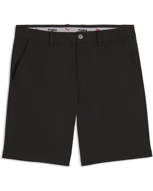 PUMA 101 8" Golf Shorts - Black