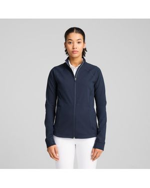 PUMA Cloudspun Tech Zip-Up Power Jack Voor - Blauw