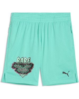 PUMA Melo World Oversized 7" Basketball Shorts - Green