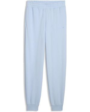 PUMA Pantalones De Chándal Essentials Elevated Para Hombre, Ropa, Azul