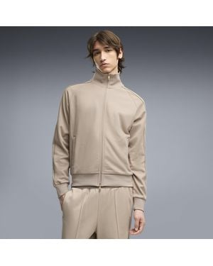 PUMA T7 T7 Track Jacket - Natural