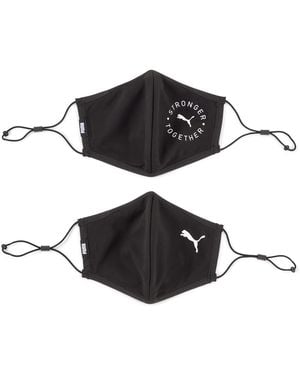 PUMA Face Mask 3.0 (Set Of 2) - Black
