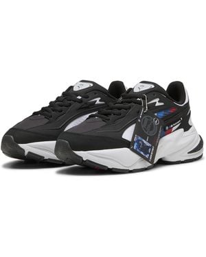 PUMA Bmw M Motorsport Rs Surge Uniseks Sneakers, Zwart/Wit, Maat