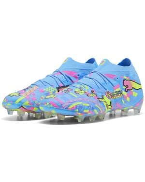 PUMA Chaussures De Football Future 9 Ultimate Advanced Level Ag E - Bleu