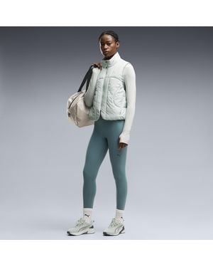 PUMA Shapeluxe High-Waist-Trainingsleggings Damen, Kleidung - Blau