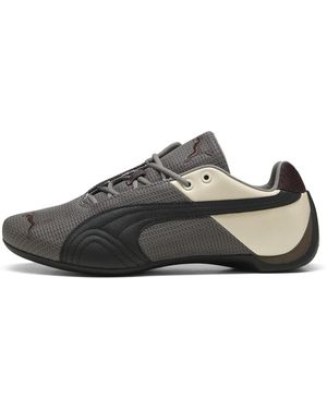 PUMA Future Cat Metallic Sneakers - Black