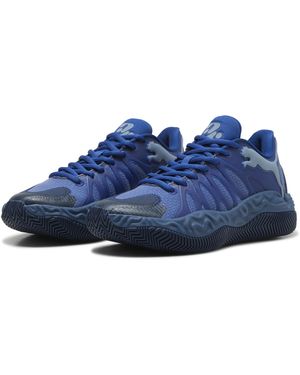 PUMA Zapatillas De Baloncesto Hali 1 Low Juveniles, Accesoiros, Azul