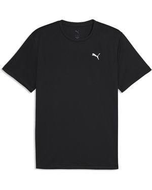 PUMA Greatness Graphic Running T-Shirt - Grey