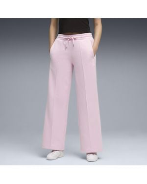 PUMA T7 Track Pants - Pink