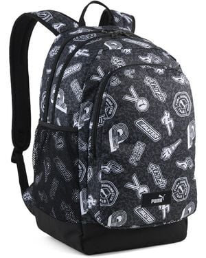 PUMA Academy 29 L Rucksack Mit Allover-Print, Accessoires - Schwarz