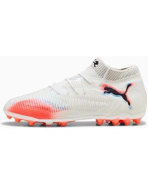 PUMA Future 8 Ultimate Mg Football Boots /Glowing - White
