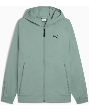 PUMA Tech Relaxed Track Jacket - Green