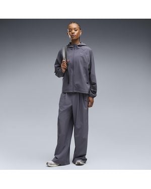 PUMA Pantalones Holgados Tech Sense 4-Way Stretch Para Mujer, Accesoiros, Gris