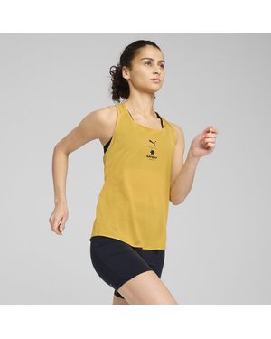 PUMA X Saysky Singlet - Metallic