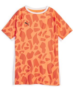 PUMA Teamliga Graphic Shirt - Orange