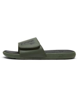 PUMA Cool Cat 2.0 Slides - Green