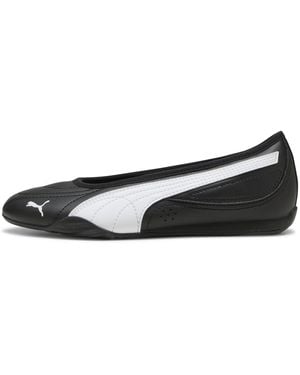 PUMA Ballerines Catch Soleil - Noir