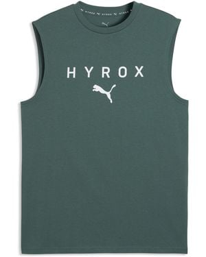 PUMA X Hyrox Afgeknipte Tanktop Voor Maat - Groen